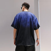 Plus Size Gradient T-shirt