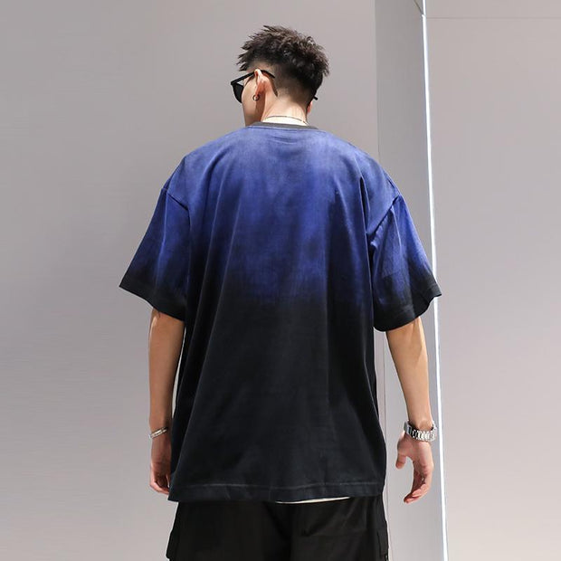 Plus Size Gradient T-shirt