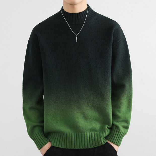 Gradient crewneck Men