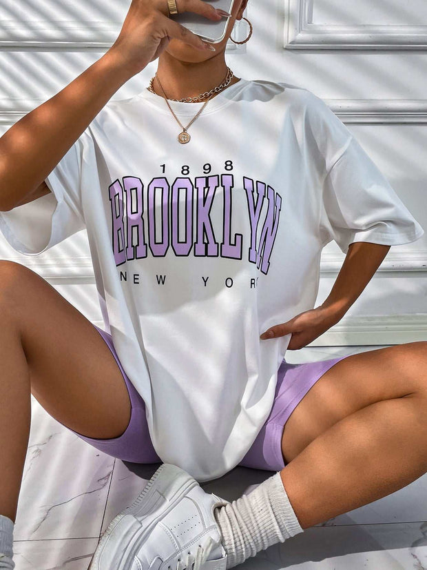 Brooklyn Oversized Graphic Tee