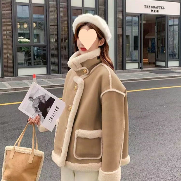 Women's Berber Fleece Coat