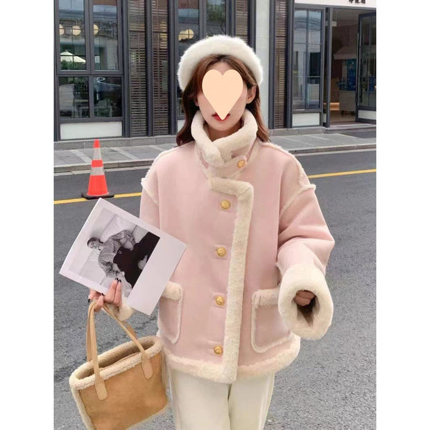 Women's Berber Fleece Coat