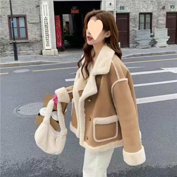 Women's Berber Fleece Coat