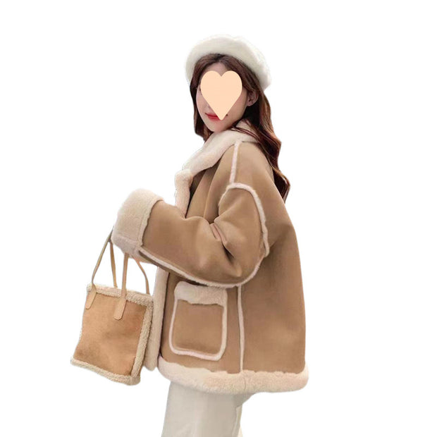 Women's Berber Fleece Coat