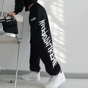 Graphic Print Sweatpants