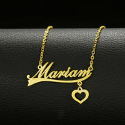 Stainless Steel Customized Various Sign Name Necklace