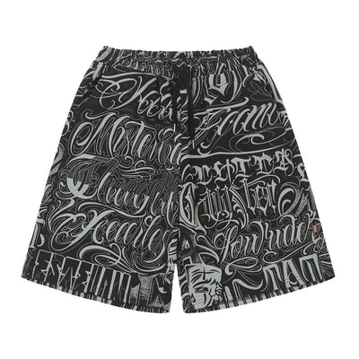 Floral Print Shorts