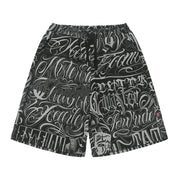 Floral Print Shorts