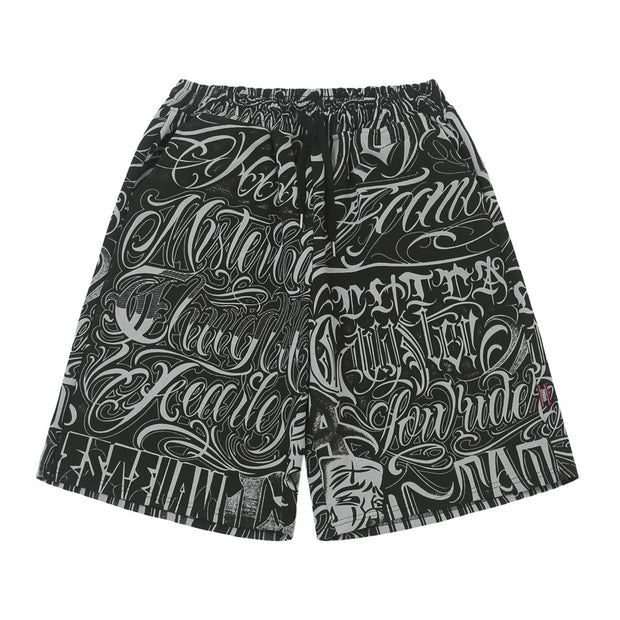 Floral Print Shorts