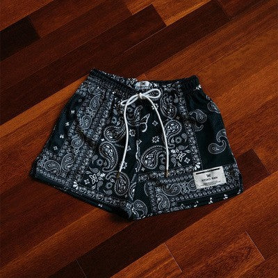 Paisley Shorts Mesh