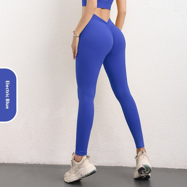 Scrunch V-Style Leggings