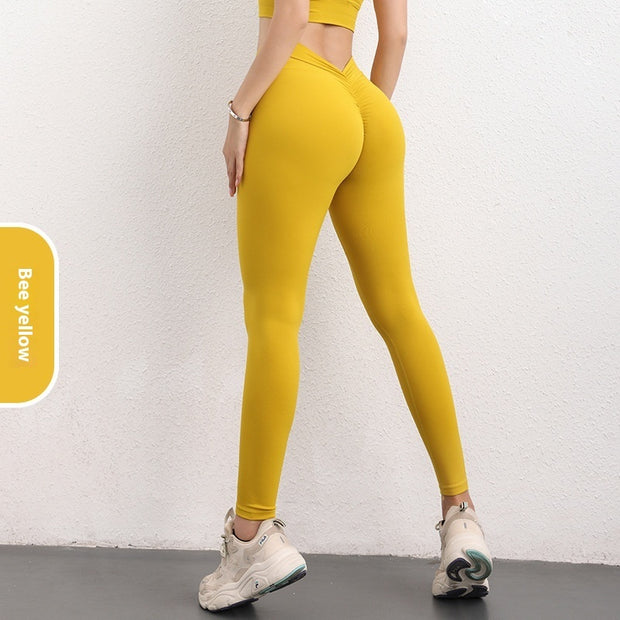 Scrunch V-Style Leggings