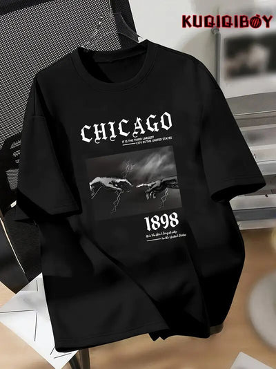 Chicago 1898 Graphic T-Shirt