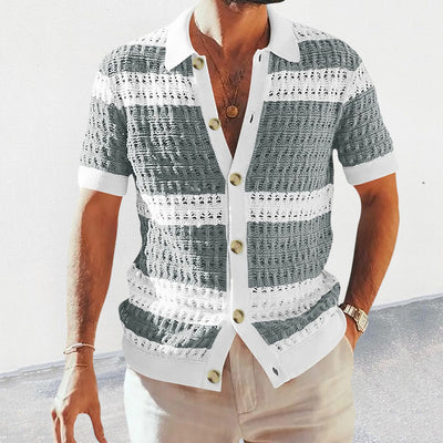 Collar Shirts Men