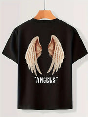 Angel Wings Graphic T-Shirt