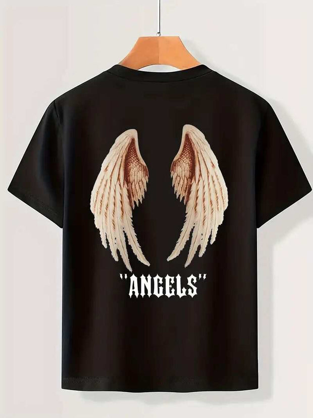 Angel Wings Graphic T-Shirt