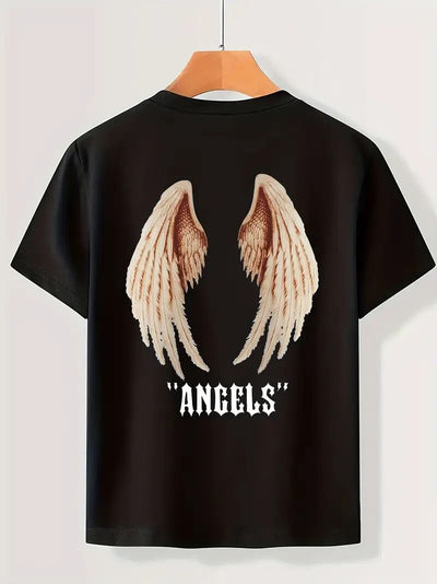 Angel Wings Graphic T-Shirt
