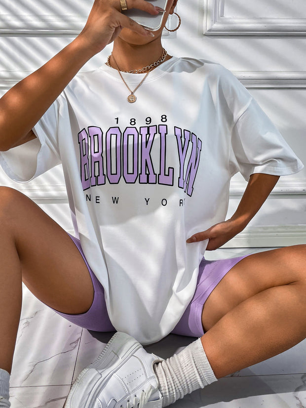 Brooklyn Oversized Graphic Tee