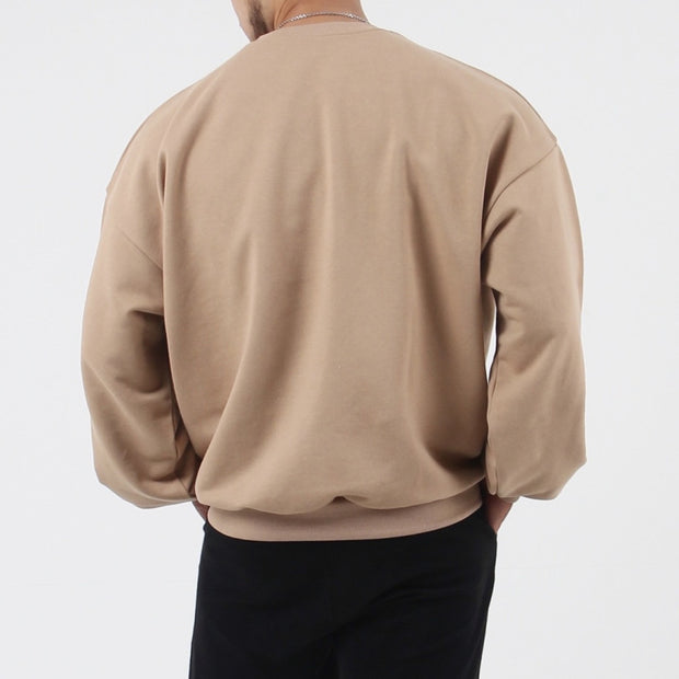 Oversized Crewneck Sweatshirt