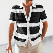 Collar Shirts Men