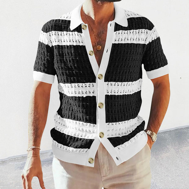 Collar Shirts Men