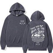 Religious Graphic Hoodie