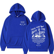 Religious Graphic Hoodie
