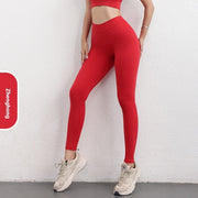 Scrunch V-Style Leggings