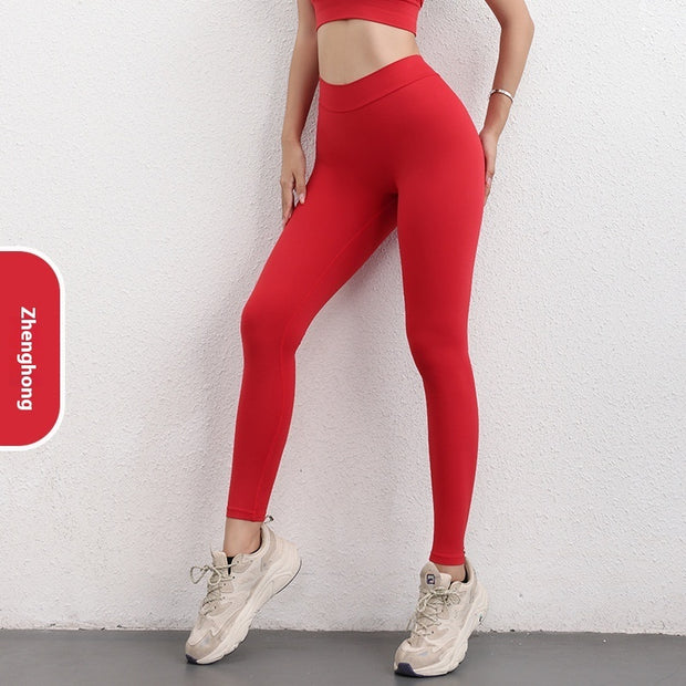 Scrunch V-Style Leggings