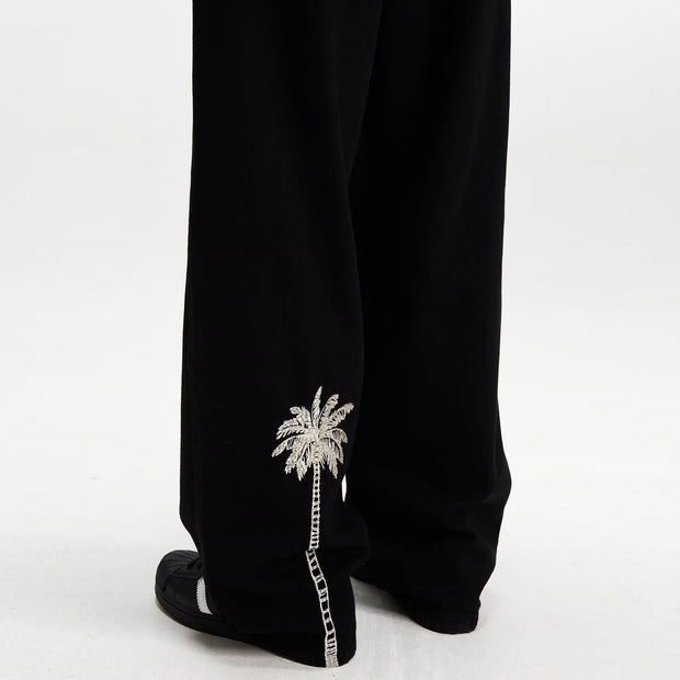 Loose Retro Straight Jeans