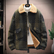 Fashion Lambswool Thickened Jacket
