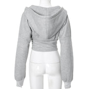 Long Sleeve Corset hoodie