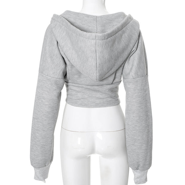 Long Sleeve Corset hoodie