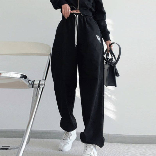 Graphic Print Sweatpants