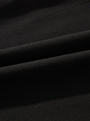 Men Flap Pocket Side Drawstring Waist Cargo Pants
