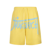 Make Rock Graffiti Print Shorts