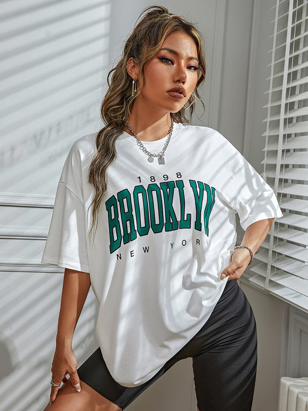 Brooklyn Oversized Graphic Tee