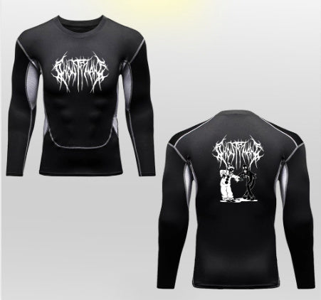 Tight T-shirt Quick-drying High Elastic Sports Top