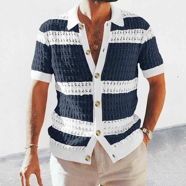 Collar Shirts Men