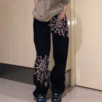 Cobweb Washed Jeans