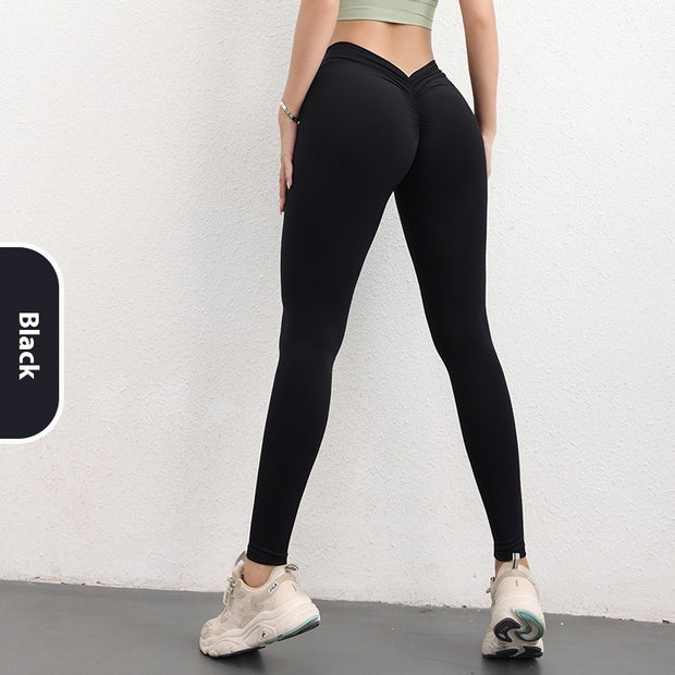 Scrunch V-Style Leggings