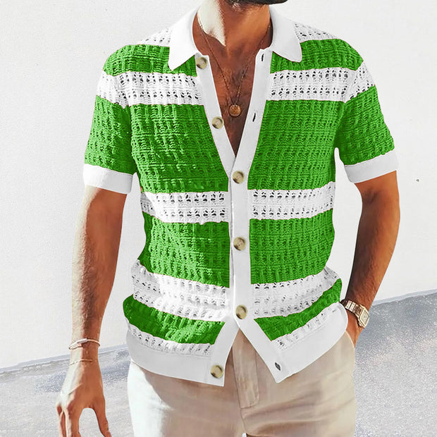 Collar Shirts Men