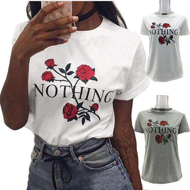 Nothing But Roses T-Shirt