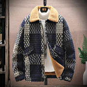 Fashion Lambswool Thickened Jacket