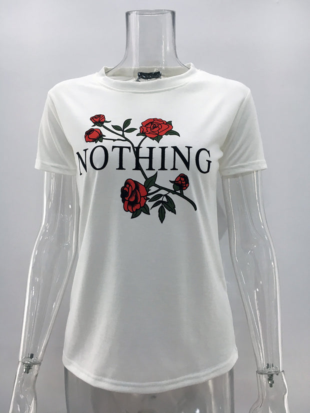 Nothing But Roses T-Shirt