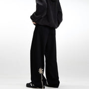 Loose Retro Straight Jeans