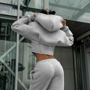 Long Sleeve Corset hoodie